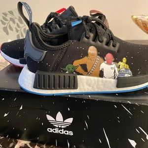 Adidas NMD_R1 Star Wars Size 5 1/2Y and/or 6Y